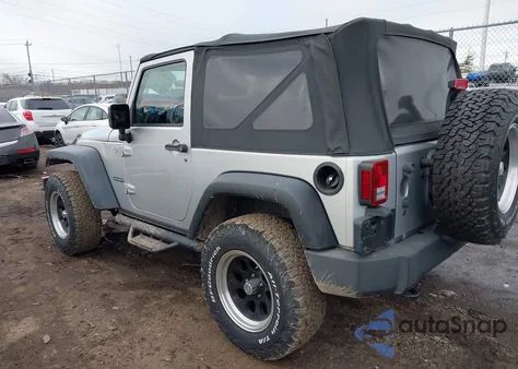 2010 Jeep Wrangler Sport from USA, damaged, VIN 1J4AA2D15AL213956